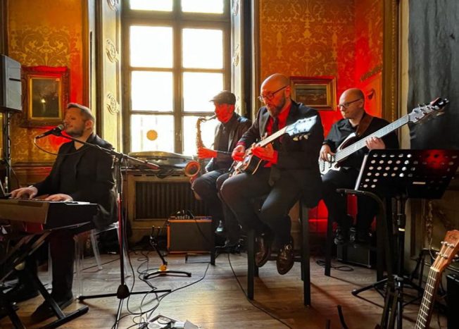 Formazione cerimonia invernale