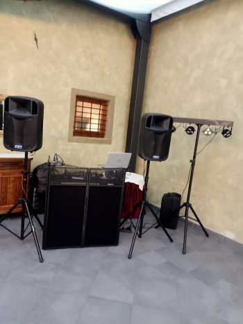 Impianto Audio Completo