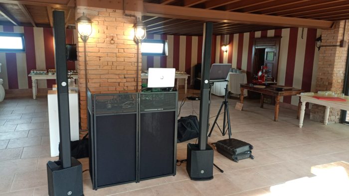 Impianto Audio Completo 2