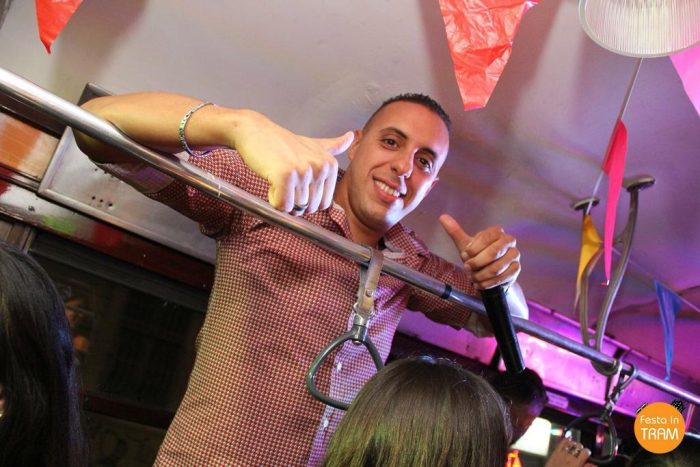 Festa in Tram Milano