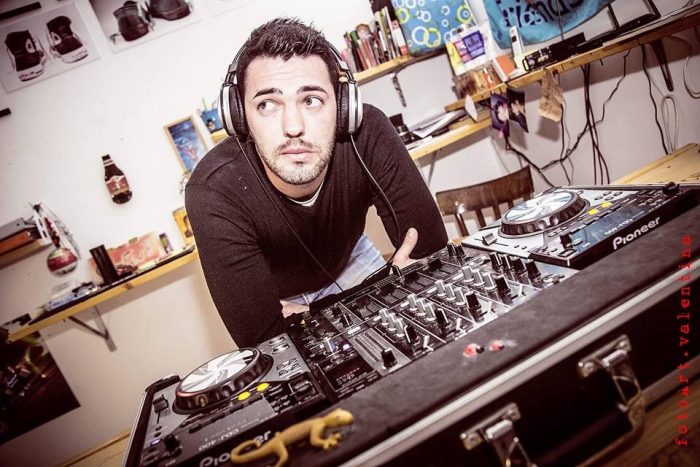 Preparazione dj set sposi 