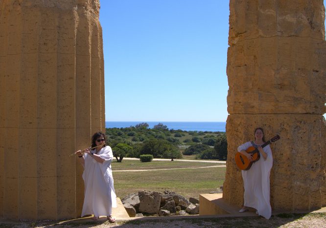 Le colonne e il mare