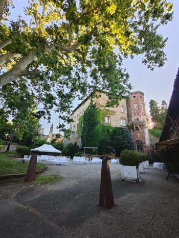 Location Castello Alessandria