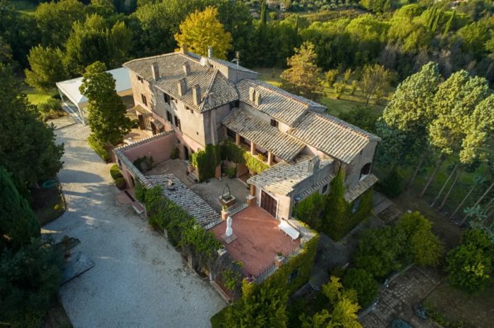 foto areale villa