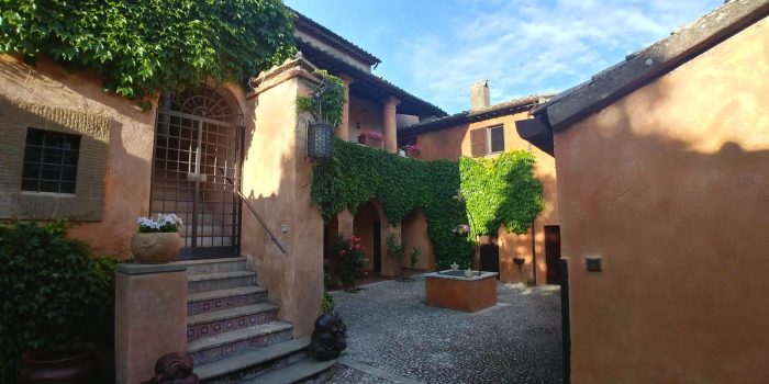 cortile interno