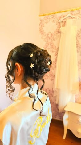 Acconciatura Sposa