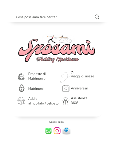 Sposami Experience