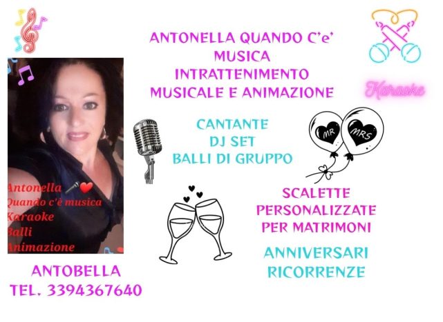 SERVIZIO MUSICALE COMPLETO