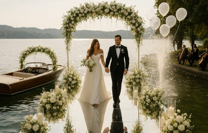 Just married