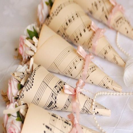 Cono riso musicale