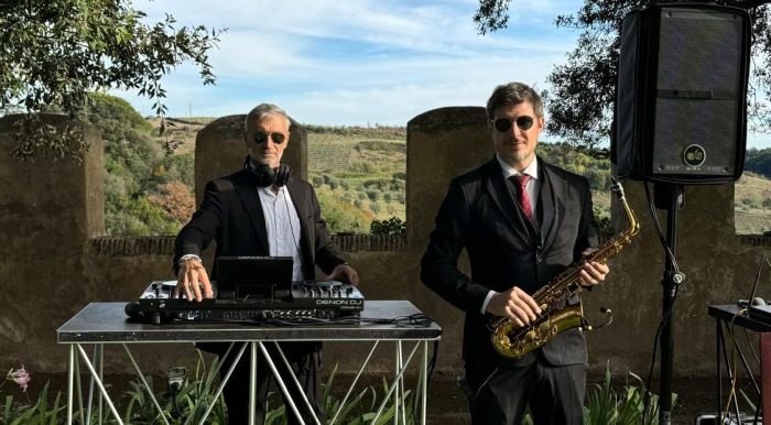 Deejay e Sax