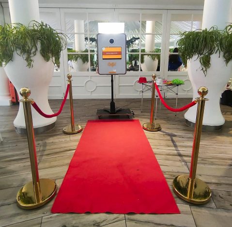 Selfitbox con Red Carpet
