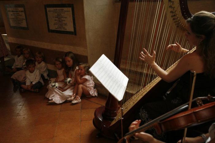 Arpa solo