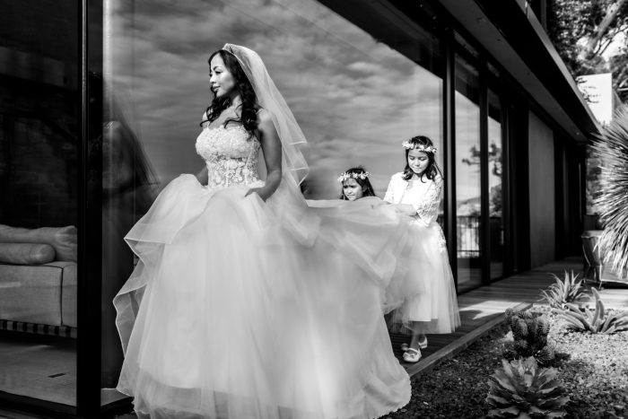 preparazione sposa