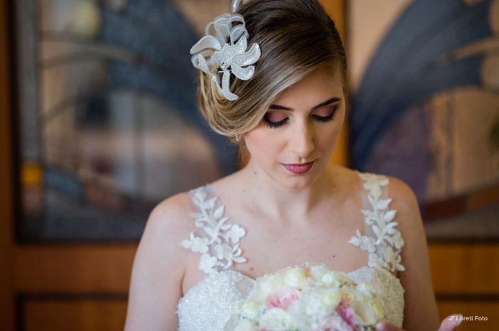 Fiori e chignon