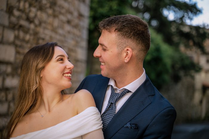 Claudia & Davide