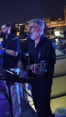 Party su nave Clodia