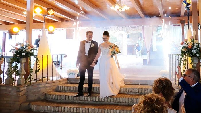 Scintille Fredde per matrimoni