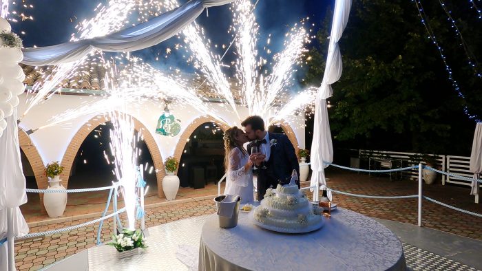 Fontane Luminose per Matrimoni