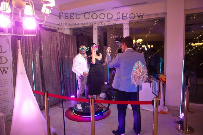 Video Photo Booth 360 Spinner