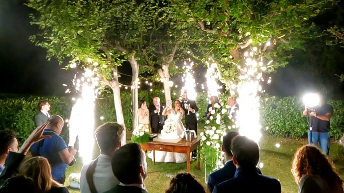 Fontane Luminose per Matrimoni