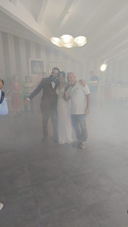 LE FOTO CON GLI SPOSI