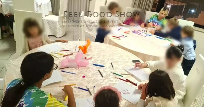 Animazione Bambini Matrimoni