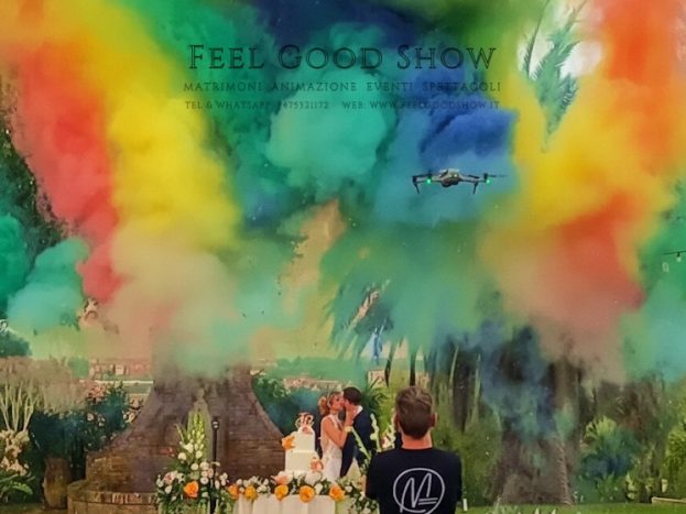 Smoke Bombs Fumo Colorato