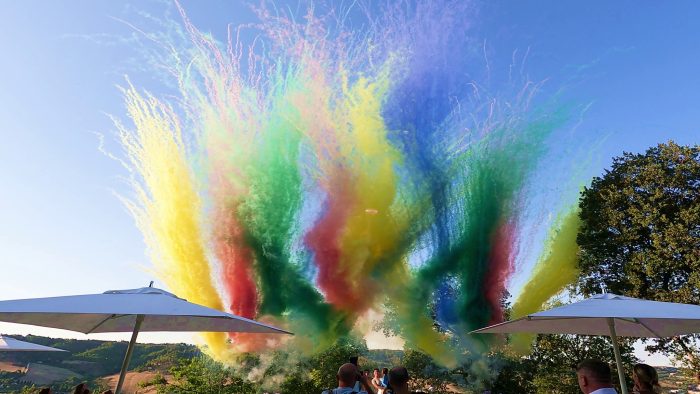 Smoke Bombs Fumo Colorato