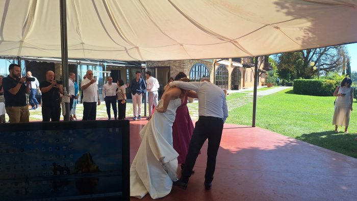il ballo degli sposi