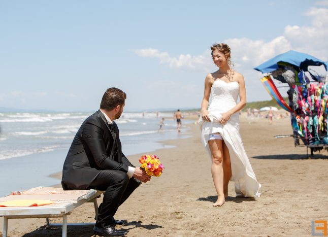 matrimonio in spiaggia