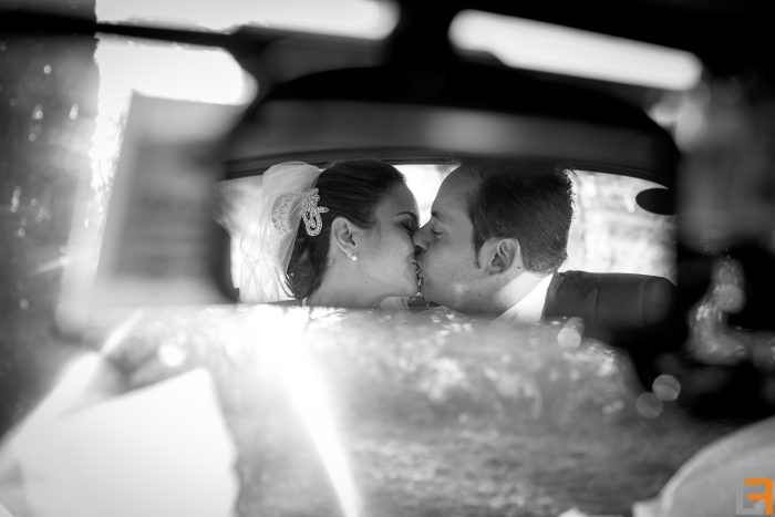riflessi in auto