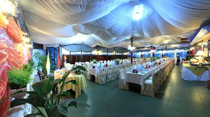 sala esterna