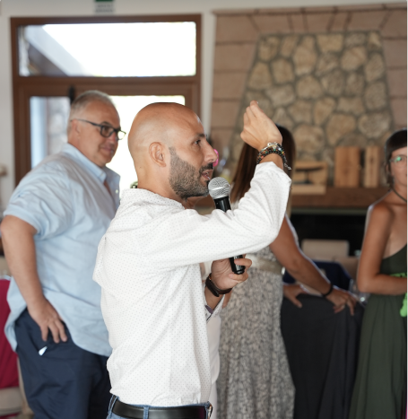 Luca spiega i giochi