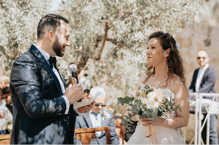 Cerimonia Daniele e Daniela