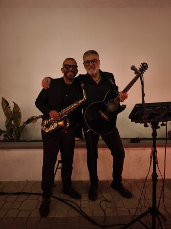 Duo con sax