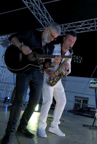 Duo con sax