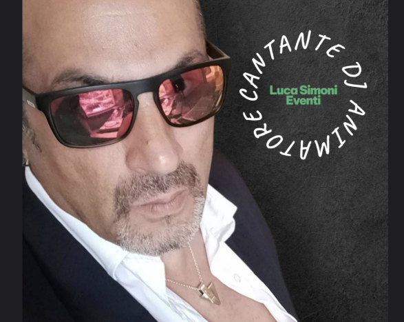 Cantante , Dj e Animatore 