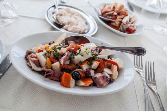 antipasto di pesce