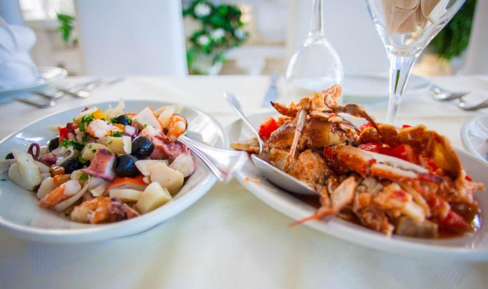 antipasto di pesce
