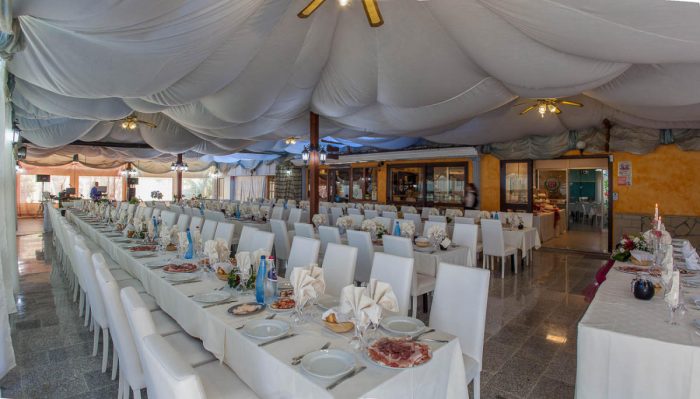 sala esterna