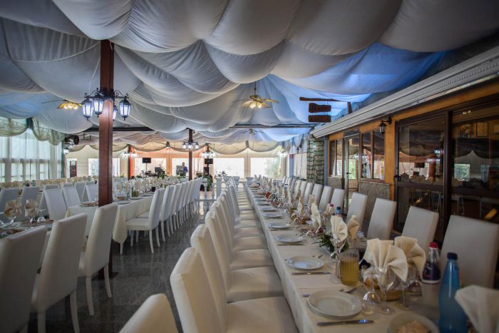 sala esterna