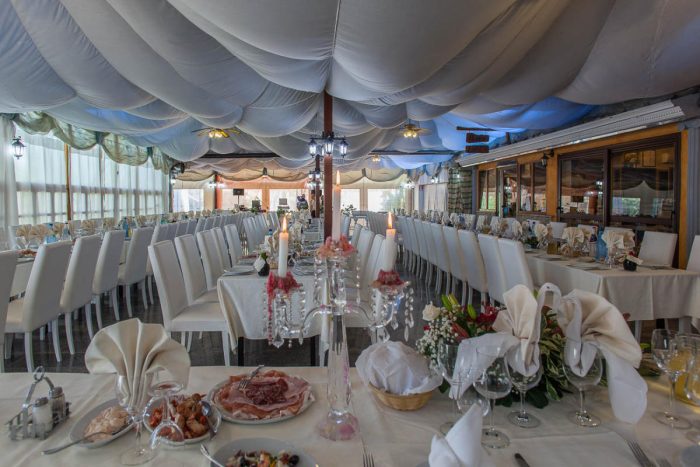 sala esterna