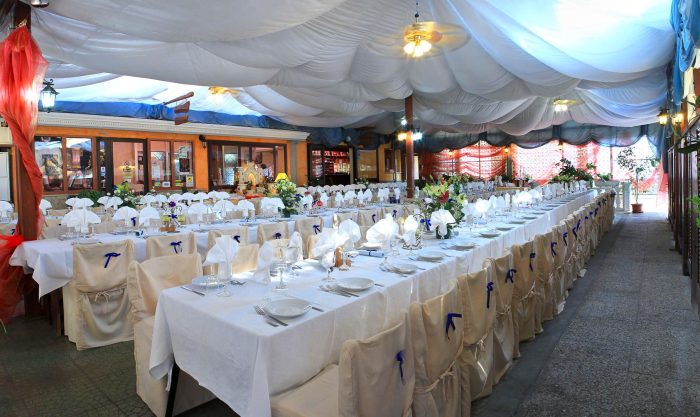 sala esterna