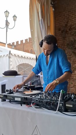 Dj set in VINILE