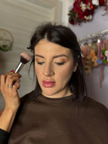 Shooting Make Up