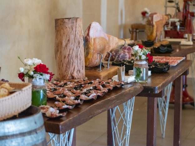 degustazioni salumi in cantina