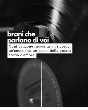 Brani che parlano di voi