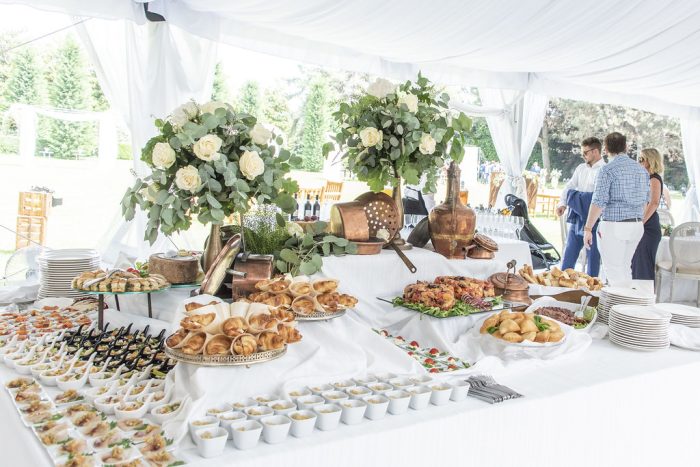allestimenti buffet