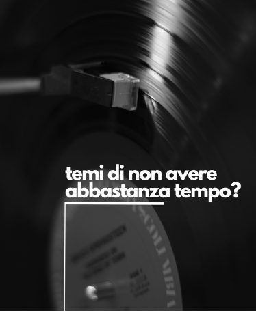 non hai tempo?